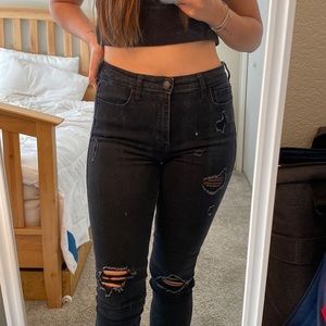 Hollister Black Jeans